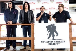  Paul and Gene ~Wounded Warrior Project