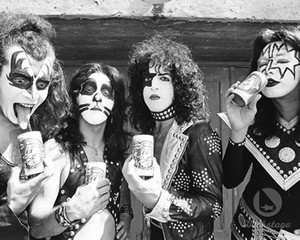  Kiss ~Creem bức ảnh shoot 1974