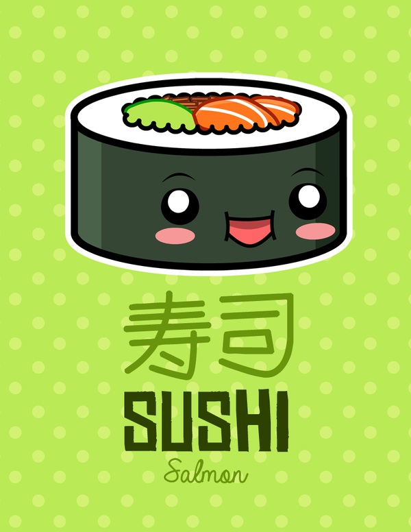 Kawaii sushi