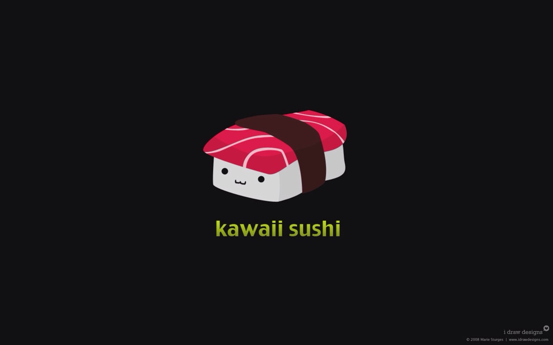  Kawaii sushi