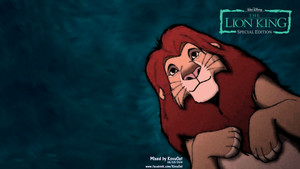  Simba Lion King HD 壁紙 Background 2/4