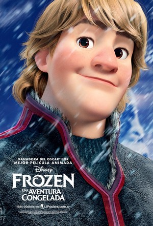 Frozen Kristoff Poster