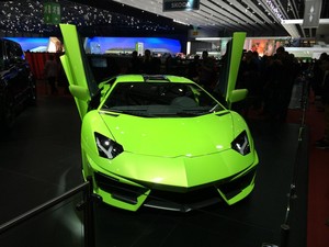  Lamborghini at the Autosaloon in Geneve