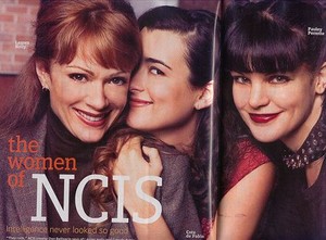  Lauren , Cote and Pauley - The Women of ncis -