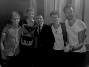  Niall and Lawson
