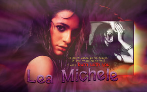 Lea Michele - Burn with you