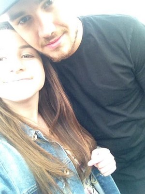 Liam and Fans