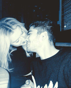  Perrie and Zayn on Valentines dag ❤❤