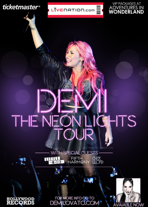  Who's going to the Neon Lights Tour?!?!? ❤❤❤❤