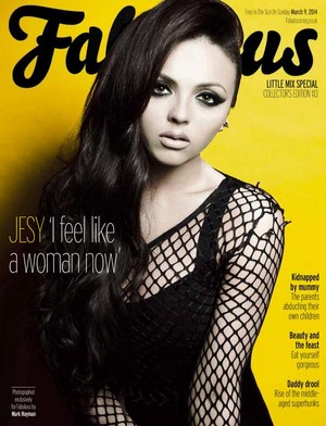  Jesy for Fabulous Magazine
