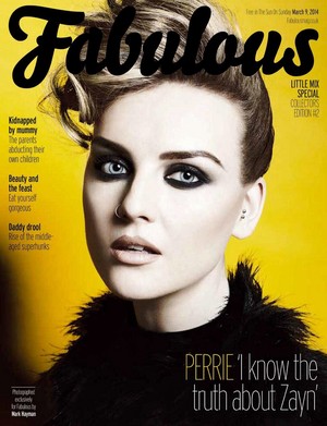  Perrie for Fabulous Magazine
