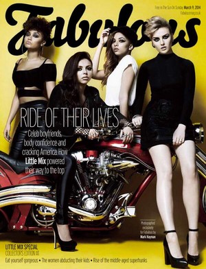 Little Mix for Fabulous Magazine