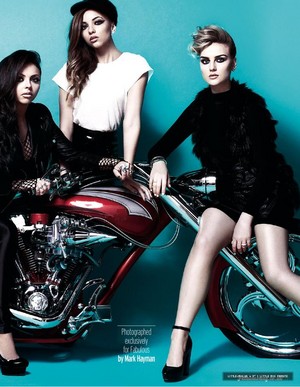  Little Mix Fabulous Magazine ❤