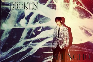  MBLAQ releases teaser photos for 'Broken' album release!