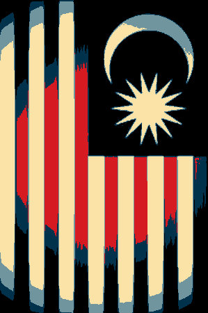  Malaysia Flag wolpeyper