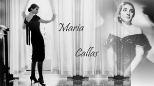 Maria Callas (December 2, 1923 – September 16,1977) 
