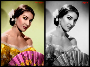  Maria Callas (December 2, 1923 – September 16,1977)