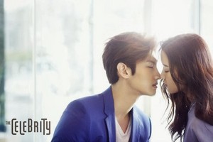 Changmin and Moon Gayoung for 'The Celebrity'