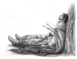  Boromir Fallen por Jef Murray