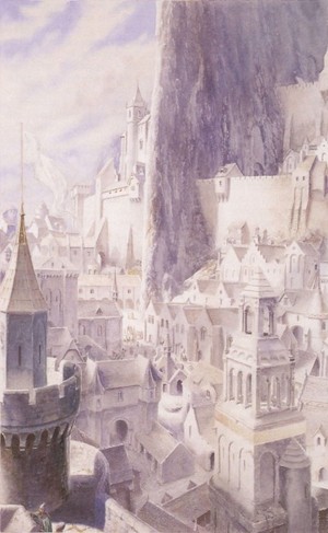 The White City by Alan Lee