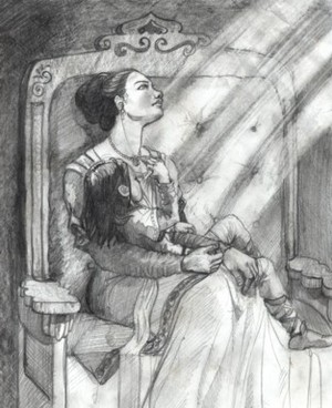  Finduilas and Faramir oleh Elizabeth Wyeth