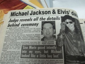  An articolo Pertaining To Michael And Lisa Marie