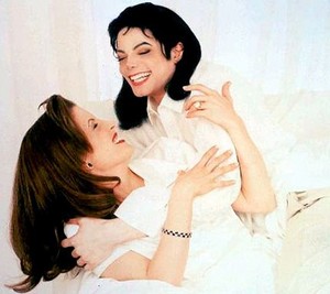  Michael and Lisa Marie