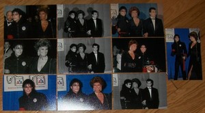  An Assortment Of Photographs Pertaining To Michael Jackson