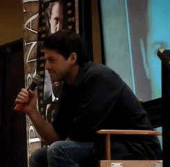  Misha's first convention panel
