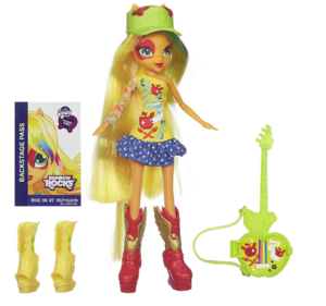  Equestria Girls: arcobaleno Rocks Toys