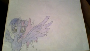 Princess Twilight Sparkle Drawing