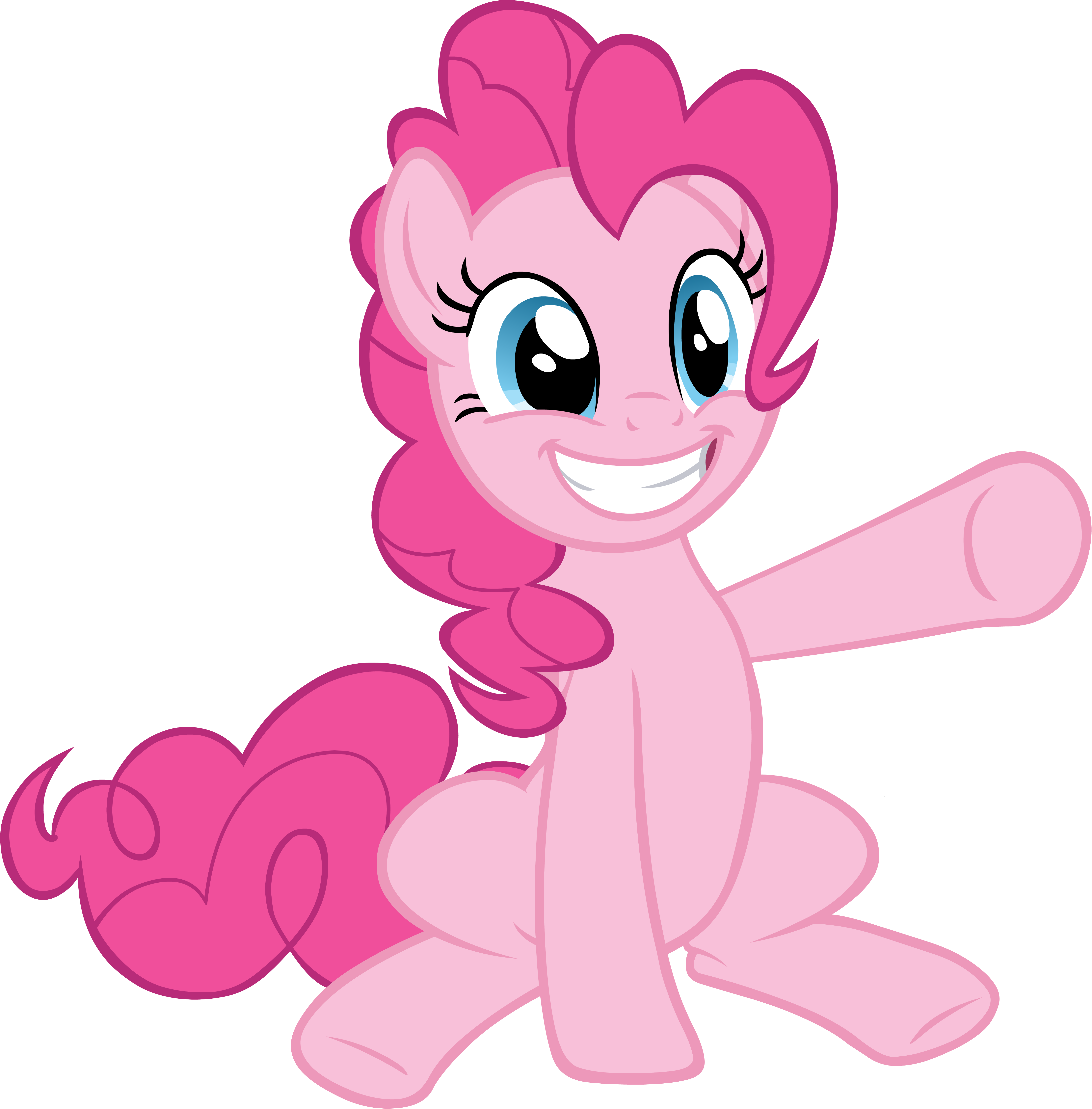 Pinkie Pie Vectors - My Little ngựa con, ngựa, pony - Friendship is ...