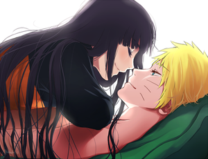 "Naruto," Hinata whispered seductively