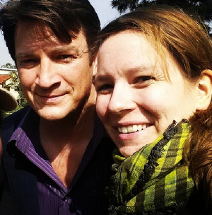 Nathan and some fan-BTS 6x20