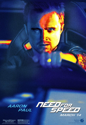  Need For Speed The Movie Character Poster