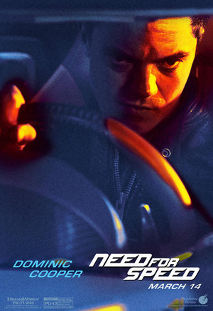 Need For Speed The Movie Character Poster