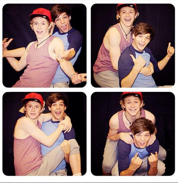 Niall and Louis <3