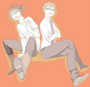  Yato and Kazuma