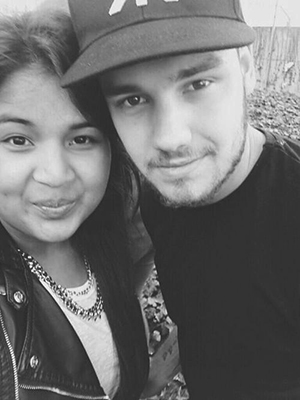Liam and Fans