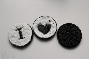  i 爱情 oreo cookies-----------