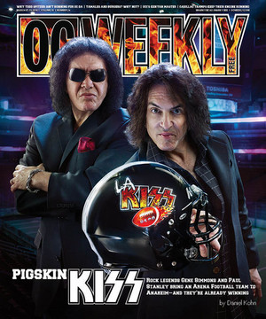  Gene and Paul ~LA Kiss Arena football