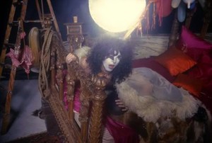  Paul Stanley ~Hotter then Hell चित्र shoot