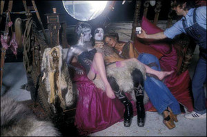 Paul Stanley ~Hotter then Hell photo shoot