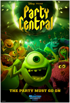  Monsters universiteit Oozma Kappa Party Central