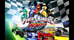  Power Rangers RPM