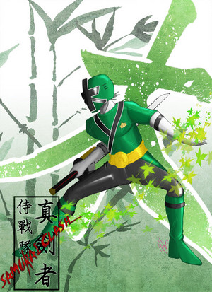  Green ranger