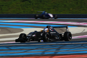  QI Racing. Eurocup Formula Renault 2.0 Testing