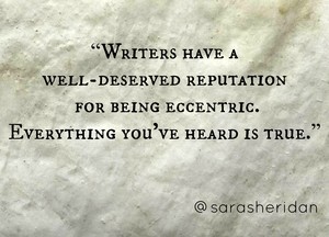 Sara Sheridan On Writing 