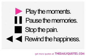  Play the Moments... Rewind the Happiness