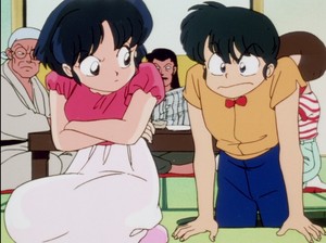  ranma demands akane give him another rematch in arm wrestling